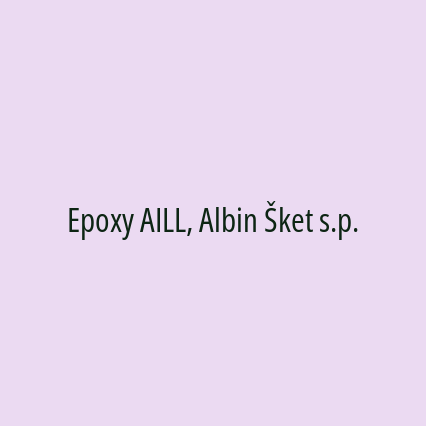 Epoxy AILL, Albin Šket s.p. - Logotip