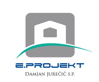 E.PROJEKT, projektiranje in inženiring, Damjan Jurečič s.p. - Logotip