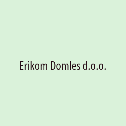 Erikom Domles d.o.o. - Logotip