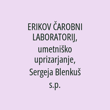 ERIKOV ČAROBNI LABORATORIJ, umetniško uprizarjanje, Sergeja Blenkuš s.p. - Logotip