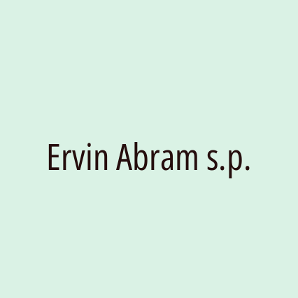 Ervin Abram s.p. - Logotip