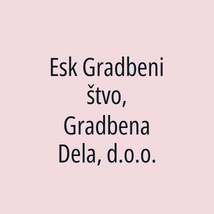 Esk Gradbeništvo, Gradbena Dela, d.o.o. - Logotip