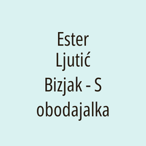 Ester Ljutić Bizjak - Sobodajalka - Logotip