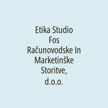 Etika Studio Fos Računovodske In Marketinške Storitve, d.o.o. - Logotip