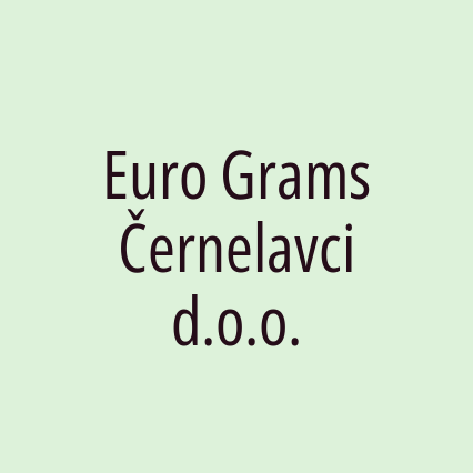 Euro Grams Černelavci d.o.o. - Logotip