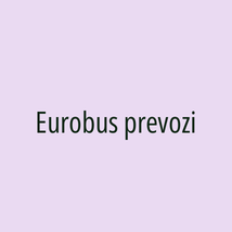 Eurobus prevozi - Logotip