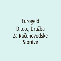 Eurogeld D.o.o., Družba Za Računovodske Storitve - Logotip