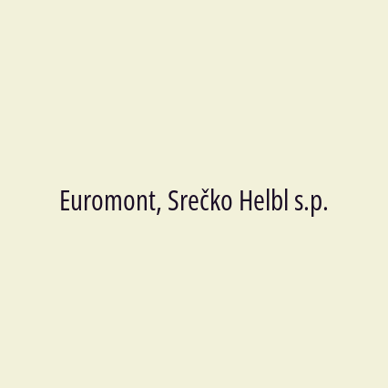 Euromont, Srečko Helbl s.p. - Logotip