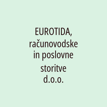 EUROTIDA, računovodske in poslovne storitve d.o.o. - Logotip