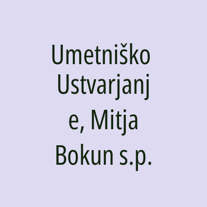 Umetniško Ustvarjanje, Mitja Bokun s.p. - Logotip