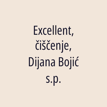 Excellent, čiščenje, Dijana Bojić s.p. - Logotip