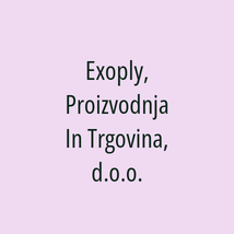 Exoply, Proizvodnja In Trgovina, d.o.o. - Logotip