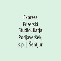 Express Frizerski Studio, Katja Podjaveršek, s.p. | Šentjur - Logotip