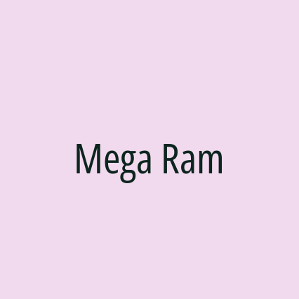 Mega Ram - Logotip