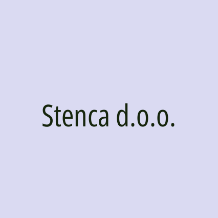 Stenca d.o.o.