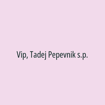 Vip, Tadej Pepevnik s.p. - Logotip