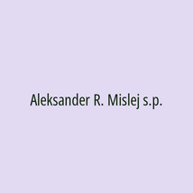 Aleksander R. Mislej s.p. - Logotip