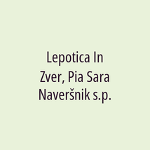 Lepotica In Zver, Pia Sara Naveršnik s.p. - Logotip