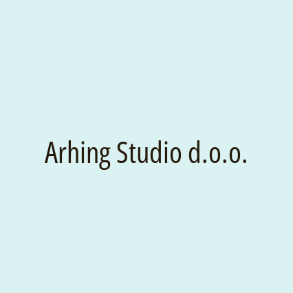 Arhing Studio d.o.o. - Logotip