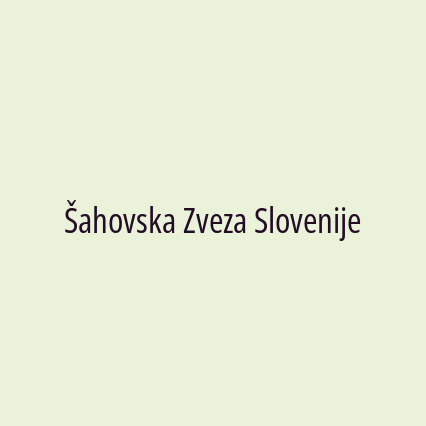 Šahovska Zveza Slovenije