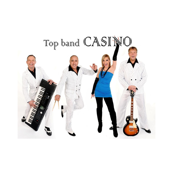 TOP BAND CASINO - Logotip