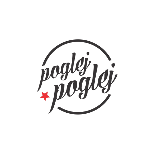 Poglej Poglej, Klemen Štepec s.p. - Logotip