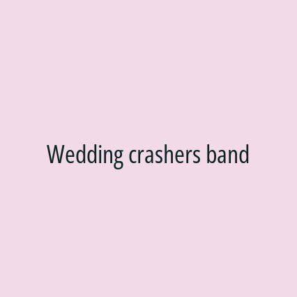 Wedding crashers band