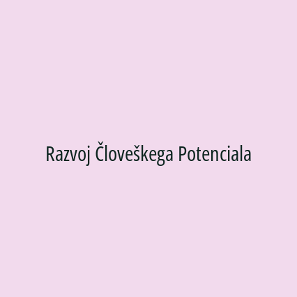 Razvoj Človeškega Potenciala - Logotip