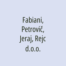 Fabiani, Petrovič, Jeraj, Rejc d.o.o. - Logotip