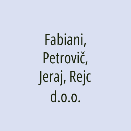 Fabiani, Petrovič, Jeraj, Rejc d.o.o. - Logotip