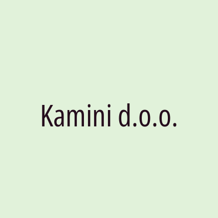 Kamini d.o.o. - Logotip