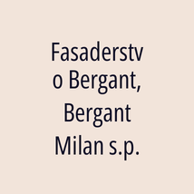 Fasaderstvo Bergant, Bergant Milan s.p. - Logotip