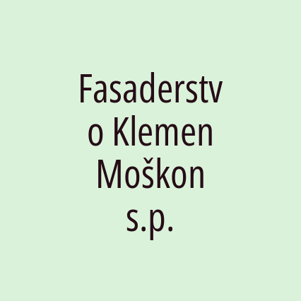 Fasaderstvo Klemen Moškon s.p. - Logotip