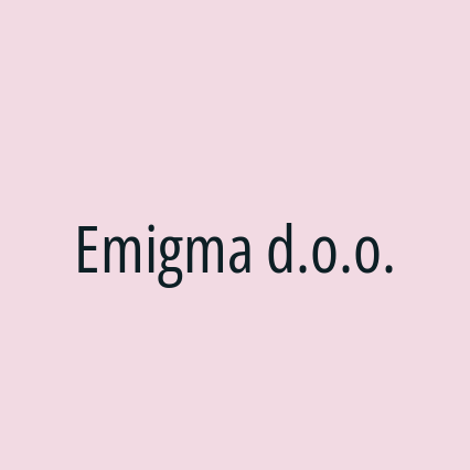 Emigma d.o.o. - Logotip