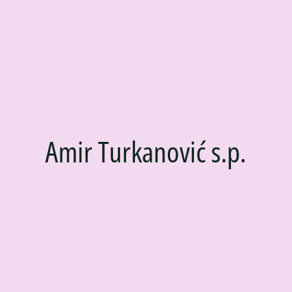 Amir Turkanović s.p. - Logotip