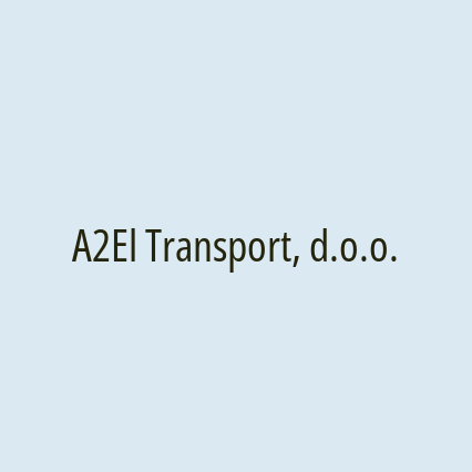 A2El Transport, d.o.o.