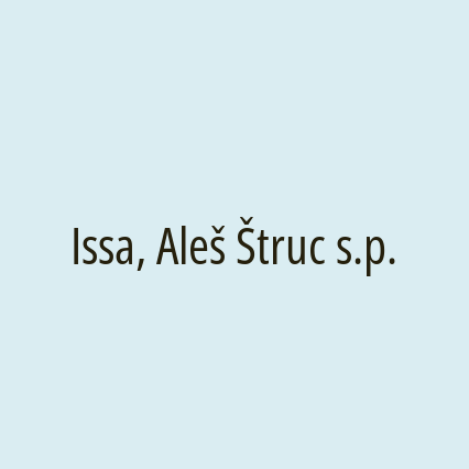 Issa, Aleš Štruc s.p.