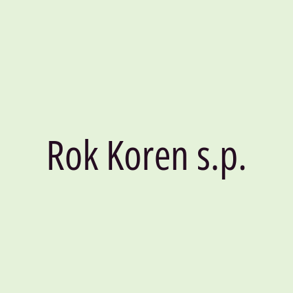 Rok Koren s.p.