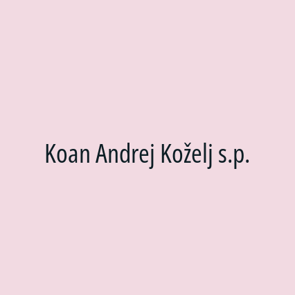 Koan Andrej Koželj s.p. - Logotip