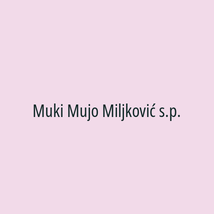 Muki Mujo Miljković s.p. - Logotip