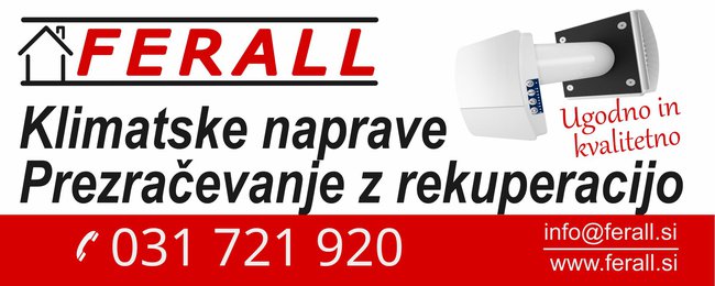 FERALL, Alen Ferš s.p. - Logotip