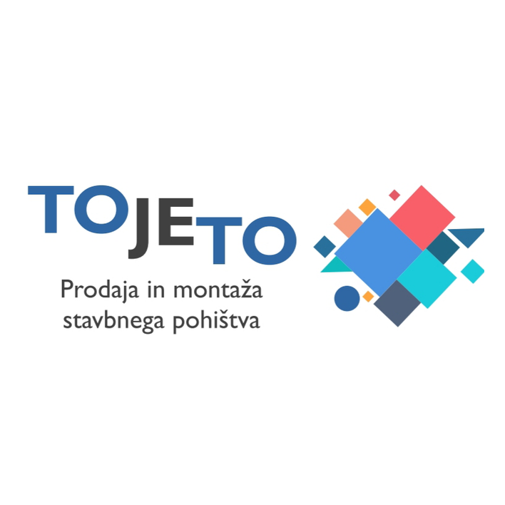 To Je To - Prodaja in montaža stavbnega pohištva - Logotip