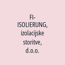 FI-ISOLIERUNG, izolacijske storitve, d.o.o. - Logotip