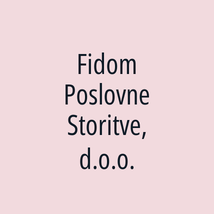 Fidom Poslovne Storitve, d.o.o. - Logotip