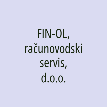 FIN-OL, računovodski servis, d.o.o. - Logotip