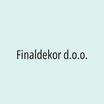 Finaldekor d.o.o. - Logotip