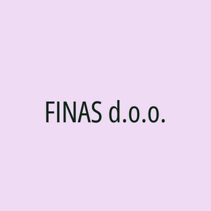 FINAS d.o.o. - Logotip