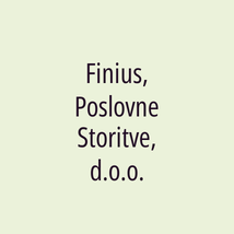 Finius, Poslovne Storitve, d.o.o. - Logotip