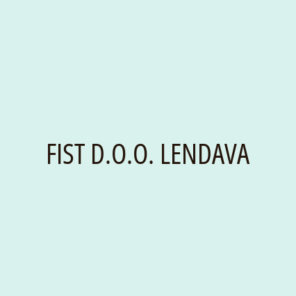 FIST D.O.O. LENDAVA - Logotip