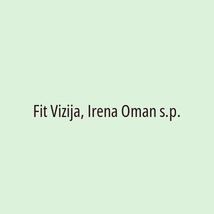 Fit Vizija, Irena Oman s.p. - Logotip